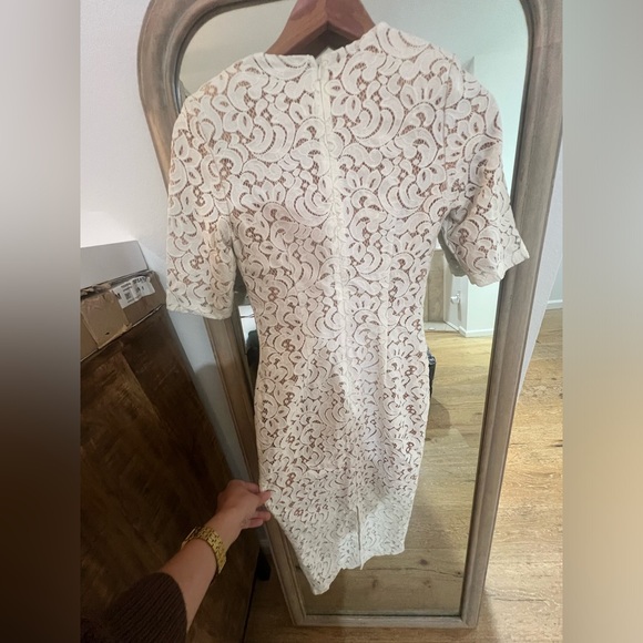 Rosie Dress in Ivory & Nude - MISHA Collective - Small, NWT - Picture 6 of 6